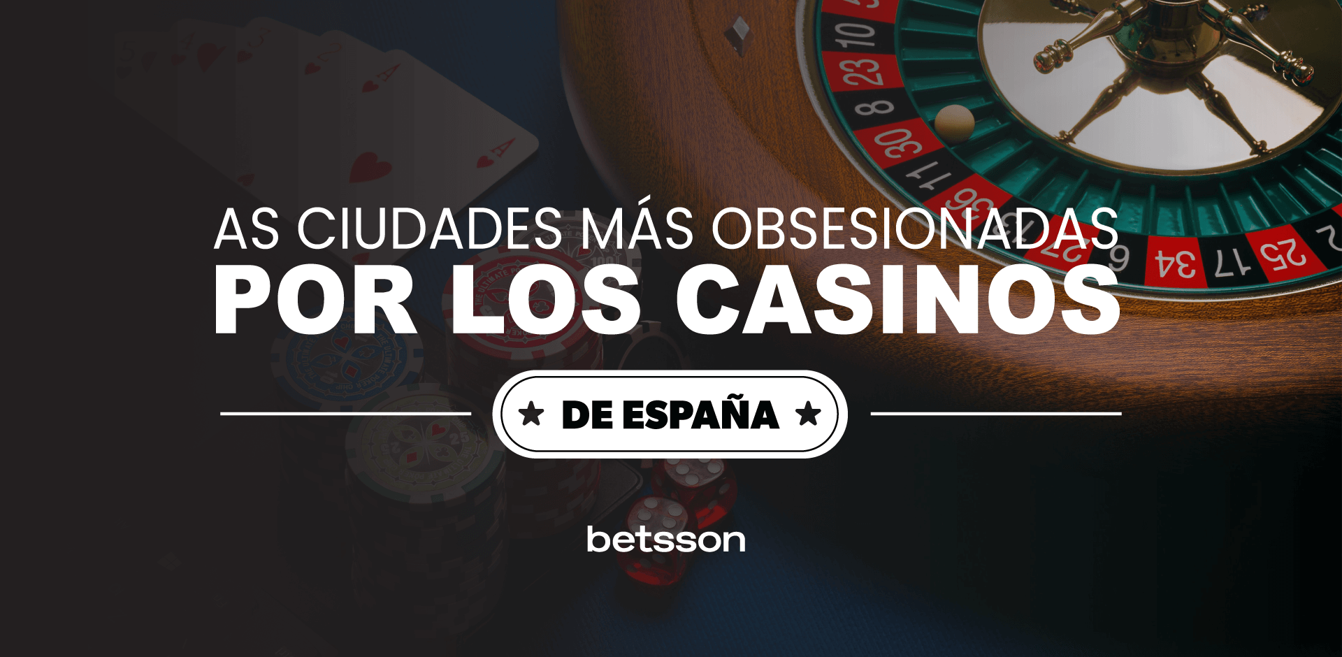 Las ciudades españolas más obsesionadas con los casinos