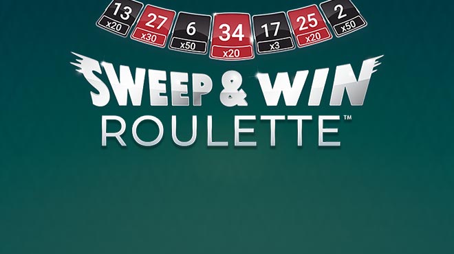 Sweep&Win Roulette