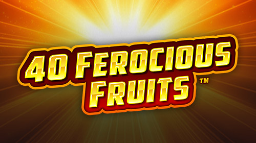 40 Ferocious Fruits