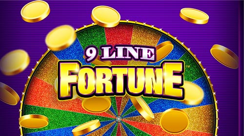 9 line fortune slot