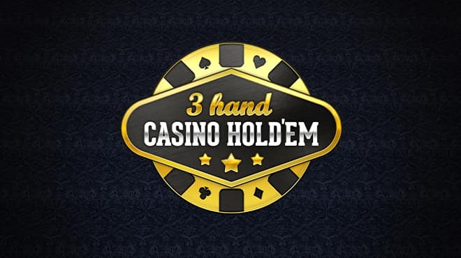 3-Hand Casino Hold'em