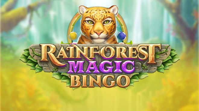 Rainforest Magic Bingo