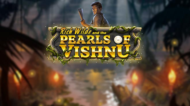 Rich Wilde and the Pearls of Vishnu