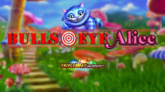 Bulls Eye Alice Tripleway Jackpot