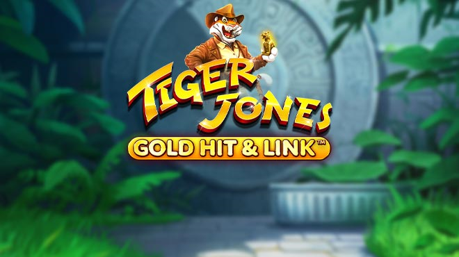 Tiger Jones: Gold Hit & Link