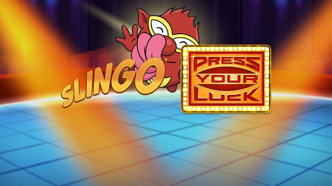 Slingo Press Your Luck