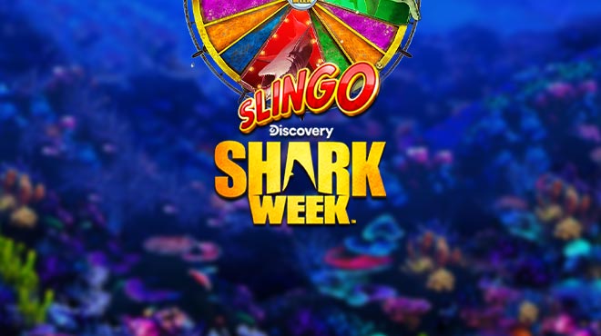 Slingo Shark Week 700