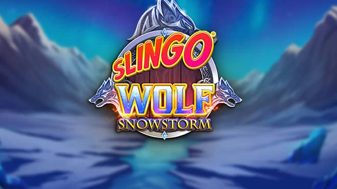 Slingo Wolf Snowstorm