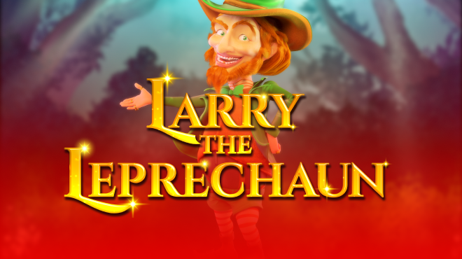 Larry the Leprechaun Xmas Edition